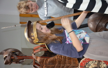 &bdquo;Rzymskie imperium i tradycje antyku&rdquo;- pokaz historyczny. 26