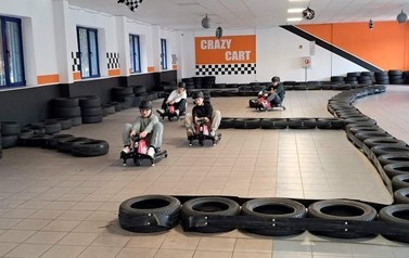 Wycieczka do Ostrołęki 23 marca 2026r. Crazy Cart 5