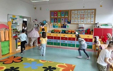 Warsztaty Wielkanocne w przedszkolu 9