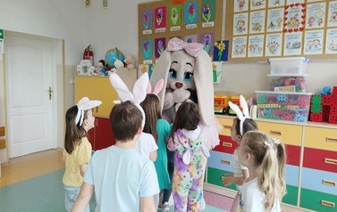 Warsztaty Wielkanocne w przedszkolu 42