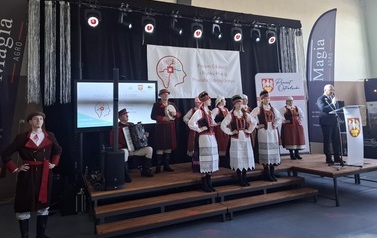 Forum Edukacji i Rynku pracy Powiatu Ostrołęckiego w ZSP w Kadzidle. 1