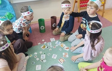 Dzień Ziemi w przedszkolu 12
