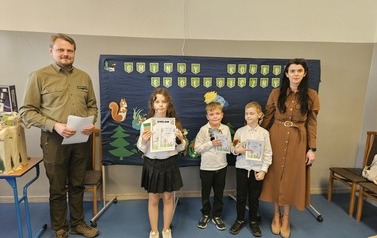 Gminny Konkurs Ekologiczny &bdquo;EKOSYSTEM LEŚNY&rdquo; 4