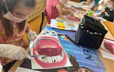 Uśmiech to moja supermoc &ndash; dbam o uśmiech każdego dnia! &ndash; warsztaty dentystyczne 6