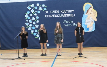 I miejsce naszych dziewcząt w konkursie piosenki religijnej 1