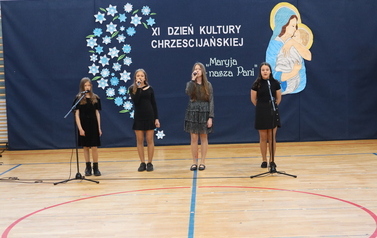 I miejsce naszych dziewcząt w konkursie piosenki religijnej 2