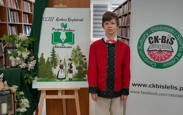 Kurpie Zielone w literaturze &ndash; konkurs recytatorski w Lelisie 4