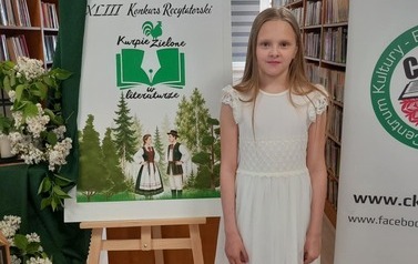 Kurpie Zielone w literaturze &ndash; konkurs recytatorski w Lelisie 5