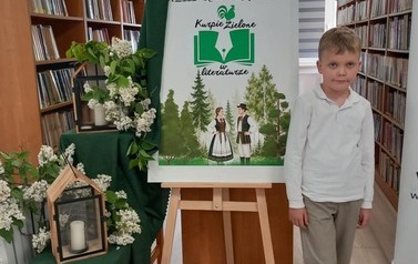 Kurpie Zielone w literaturze &ndash; konkurs recytatorski w Lelisie 6