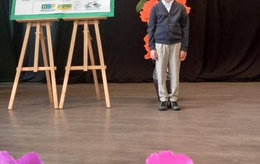 Kurpie Zielone w literaturze &ndash;finał konkurs recytatorskiego w Myszyńcu 1