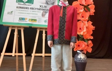 Kurpie Zielone w literaturze &ndash;finał konkurs recytatorskiego w Myszyńcu 2