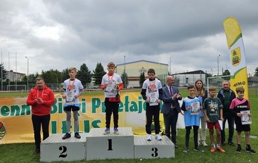 Jesienne Biegi Przełajowe  3
