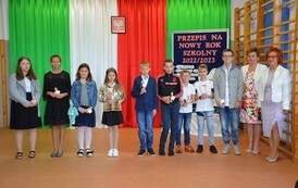 Witaj szkoło!   Rozpoczęcie roku szkolnego 2022/2023 8