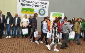 I Powiatowy Turniej Prewencyjny 1