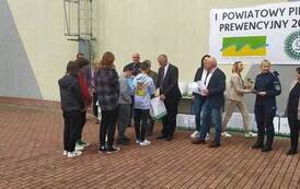 I Powiatowy Turniej Prewencyjny 2