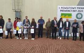 I Powiatowy Turniej Prewencyjny 3