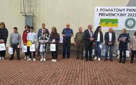 I Powiatowy Turniej Prewencyjny 5