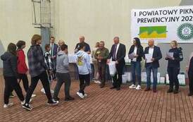 I Powiatowy Turniej Prewencyjny 6