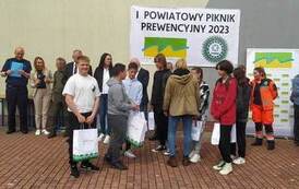 I Powiatowy Turniej Prewencyjny 7