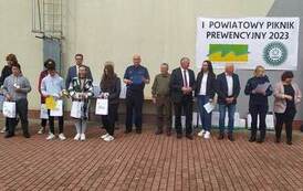 I Powiatowy Turniej Prewencyjny 8