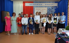Pożegnanie absolwent&oacute;w 2022/2023 9