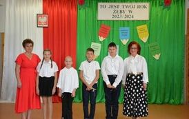 Uroczyste rozpoczęcie roku szkolnego 2023 2024 2