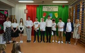 Uroczyste rozpoczęcie roku szkolnego 2023 2024 8