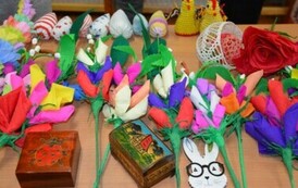 Wielkanocny kiermasz charytatywny 12