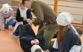 Niecodzienna lekcja historii, pokaz grupy &bdquo;Reconstrukto&rdquo;. 2