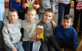 I dzień wiosny klas I-III  2