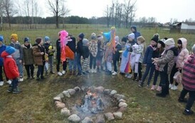 I dzień wiosny klas I-III  9