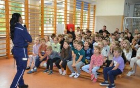 Wizyta  St. Sierżant, Pani Agnieszki Kwiatkowskiej  1