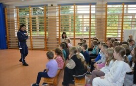 Wizyta  St. Sierżant, Pani Agnieszki Kwiatkowskiej  2