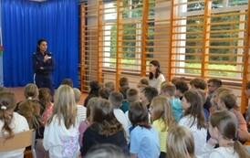 Wizyta  St. Sierżant, Pani Agnieszki Kwiatkowskiej  6