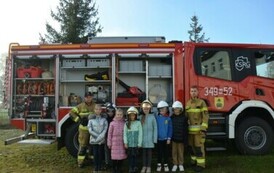 Wizyta OSP z Łęgu Przedmiejskiego 2