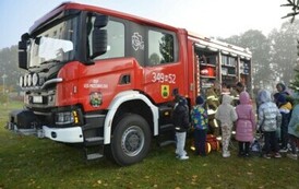 Wizyta OSP z Łęgu Przedmiejskiego 11