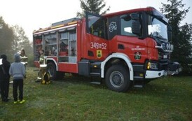 Wizyta OSP z Łęgu Przedmiejskiego 25