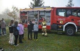 Wizyta OSP z Łęgu Przedmiejskiego 39