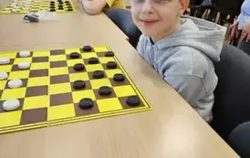 III Turniej Warcabowy dla uczni&oacute;w klas I-III w MSCDN w Ostrołęce 2