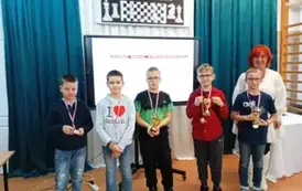 III Gminny Turniej Szachowy o Puchar Dyrektora Szkoły Podstawowej 4