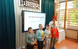 III Gminny Turniej Szachowy o Puchar Dyrektora Szkoły Podstawowej 5