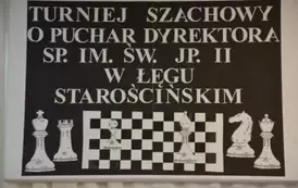 III Powiatowy Otwarty Turniej Szachowy o Puchar Dyrektora Szkoły Podstawowej w Łęgu Starościńskim 12