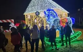 Wycieczka do Krainy Św. Mikołaja do Pięknej G&oacute;ry koło Giżycka 2