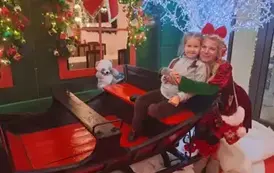 Wycieczka do Krainy Św. Mikołaja do Pięknej G&oacute;ry koło Giżycka 7