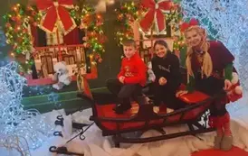 Wycieczka do Krainy Św. Mikołaja do Pięknej G&oacute;ry koło Giżycka 11