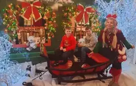 Wycieczka do Krainy Św. Mikołaja do Pięknej G&oacute;ry koło Giżycka 13