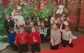 Wycieczka do Krainy Św. Mikołaja do Pięknej G&oacute;ry koło Giżycka 17