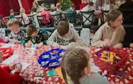 Wycieczka do Krainy Św. Mikołaja do Pięknej G&oacute;ry koło Giżycka 19