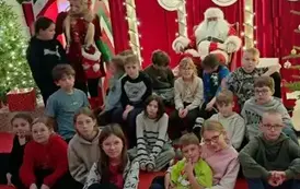 Wycieczka do Krainy Św. Mikołaja do Pięknej G&oacute;ry koło Giżycka 20