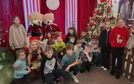 Wycieczka do Krainy Św. Mikołaja do Pięknej G&oacute;ry koło Giżycka 23